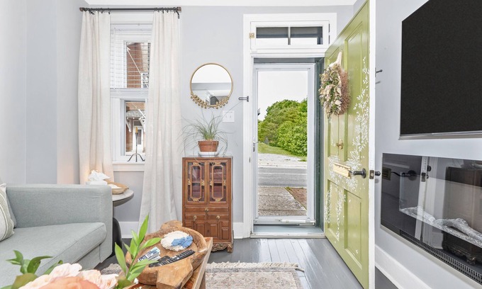 Downtown Casa | Rare Find! Boutique Style Townhouse on the Creek!