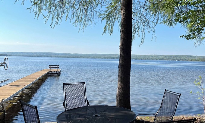Petoskey Casa | Rare Find.. in Petoskey , beautiful home sleeps 8 with lake frontage and woods.