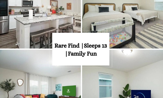 Medina Valley Casa | Rare Find |Sleeps 13 |Family Fun