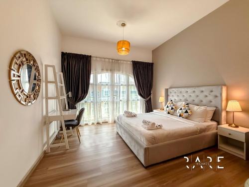 Discovery Gardens Apartamento | Rare Holiday Homes - Mediterranean Cluster - Near Ibn Battuta Mall - Discovery Garden - Building# Med 49 - R514