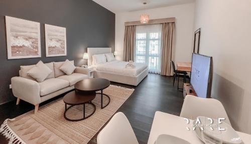 Discovery Gardens Apartamento | Rare Holiday Homes - Mediterranean Cluster - Near Ibn Battuta Mall - Discovery Garden - Building# Med 49 - R411