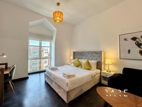 Discovery Gardens Apartamento | Rare Holiday Homes - Mediterranean Cluster - Near Ibn Battuta Mall - Discovery Garden - Building# Med 49 - R505