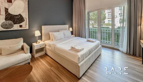 Discovery Gardens Apartamento | Rare Holiday Homes - Mediterranean Cluster - Near Ibn Battuta Mall - Discovery Garden - Building# Med 100 - RG13