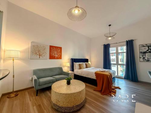 Discovery Gardens Apartamento | Rare Holiday Homes - Mediterranean Cluster - Near Ibn Battuta Mall - Discovery Garden - Building# Med 49 - R213