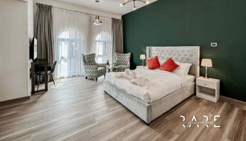 Discovery Gardens Apartamento | Rare Holiday Homes - Mediterranean Cluster - Near Ibn Battuta Mall - Discovery Garden - Building# Med 85 - R403