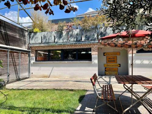 Reims City Centre Casa | Rare ! LOFT Atypique Centre-Ville Parking Jardin
