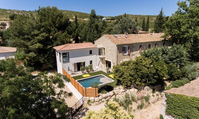 Coudoux Otro | Rare mas provencal rénové avec piscine jacuzzis à 20 min d'Aix-en-provence