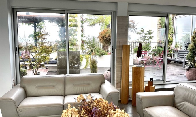 Porte-Dauphine Apartamento | Rare: Rooftop terrace, 360° view on Paris