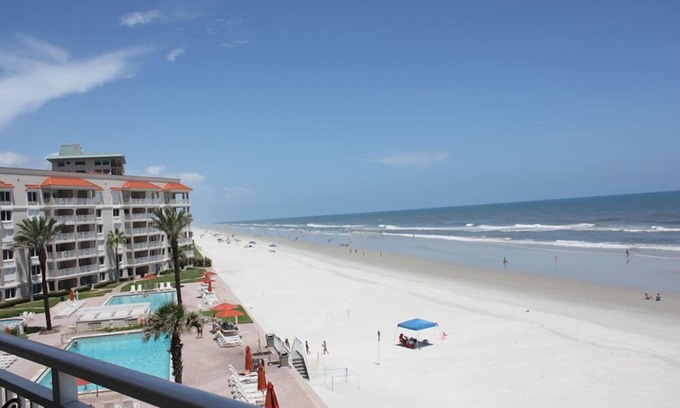 New Smyrna Beach Condominio | Condominio de lujo frente al mar