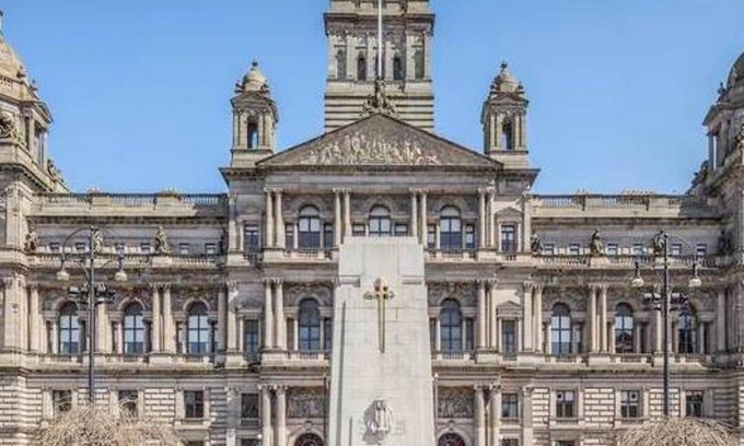 City Centre Glasgow Apartamento | RARE TO FIND-GLASGOW 1BR PENTHOUSE WID PVT TERRACE