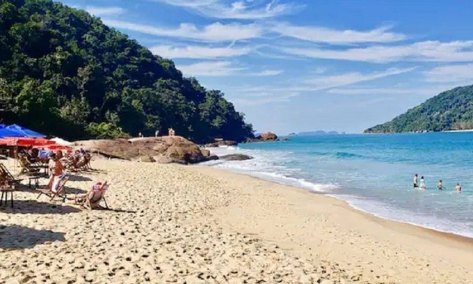 Praia Grande Apartamento | Raridade - Apt próx praia vista mar ar con