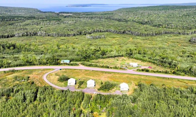 Bayfield Cabina | Raspberry Island Lighthouse Overlook Cabins in Bayfield