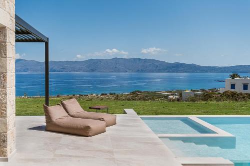 Kaliviani Villa | Rastoni Villa I Endless Panoramic seaview!