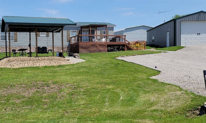 Moravia Casa | Alquiler Rathbun Lake, Antler Acres - 2 dormitorios, 2 baños, capacidad para 6
