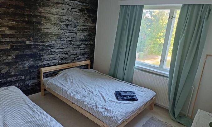 Varkaus Apartamento | Rauhallinen kaksio, puusauna käytettävissä