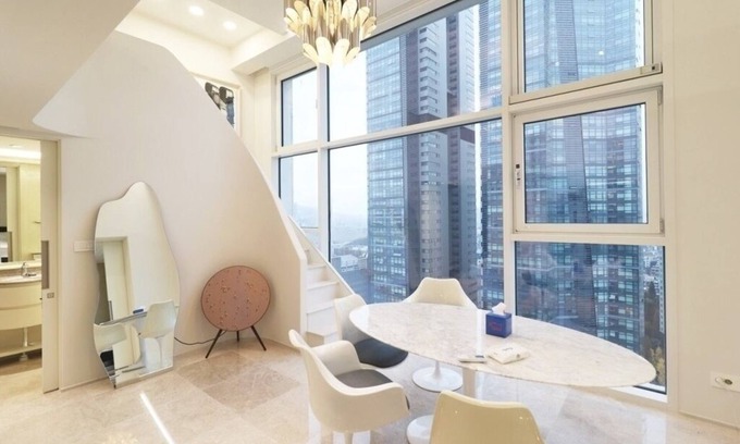 Hwayang-dong Apartamento | Raum Penthouse - Luxury 2-Bedroom Penthouse in fabulous Seoul with a great view!