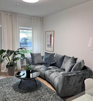 Wiesbaden Apartamento | RAUM2GO - NO1 modernes ruhiges 2-Schlafzimmer apartment CITY & PARK
