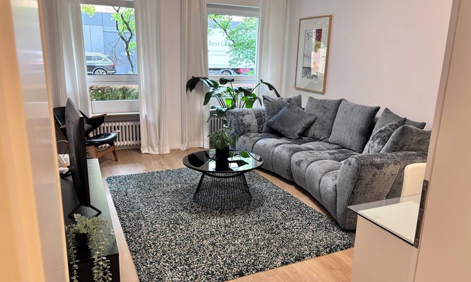 Wiesbaden Apartamento | RaumtoGo No1 Modern and Quiet 2-bedroom downtown Wiesbaden