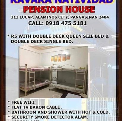 Lucap Casa | Ravara Natividad Homestay
