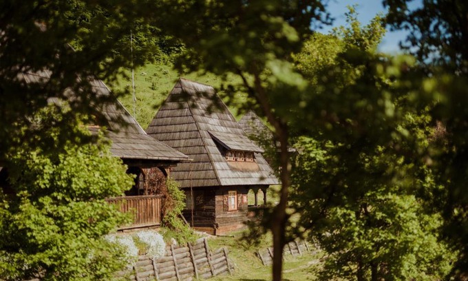 Salciua de Jos Casa | Raven's Nest - The Hidden Village, Transylvania - Romania