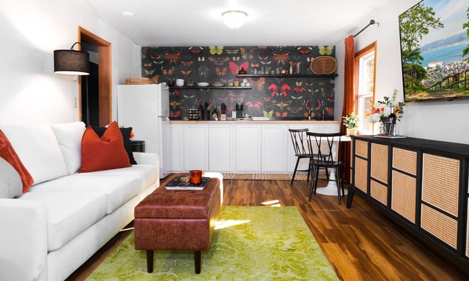 Port Angeles Casa | Ravenwood Hideaway a Cozy Cheery Apartment