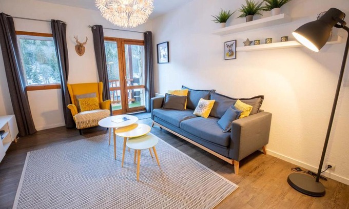Meribel Centre Apartamento | Ravines 315