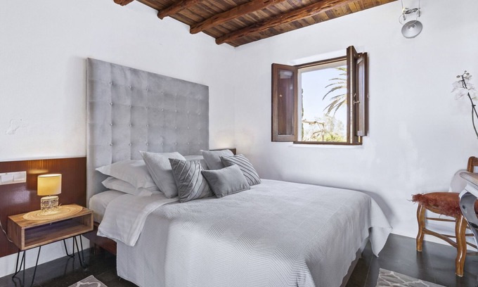 Santa Eulalia del Río Villa | Ravishing Ibiza Villa | Cel Blau | 9 Bedrooms | Private Pool & Beautiful Country Views | Santa Eulalia