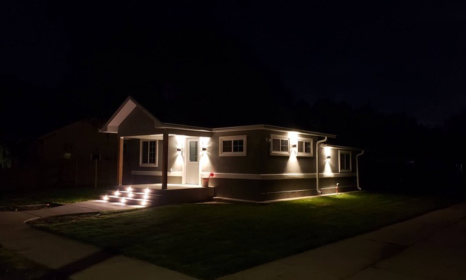 Scottsbluff Casa | Ravishing 2 bedroom 1 bath Hot Tub BBQ and Fire Pit