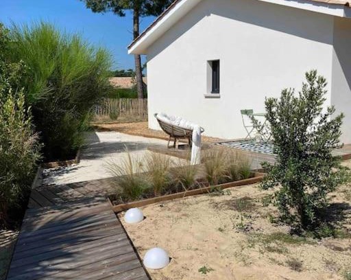 Vendays-Montalivet Apartamento | Ravissant studio confort à proximité de l’océan