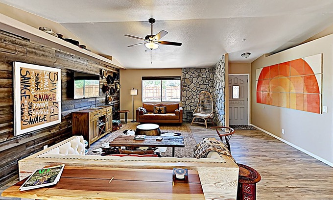 Pioneertown Casa | Rawhide Ranch - Walk To Pappy And Harriet's With Hot Tub! 3 Bedroom Home by RedAwning