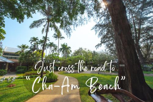 Cha-am Complejo | Raya Resort Beach front - The Most Green Resort in Cha-am