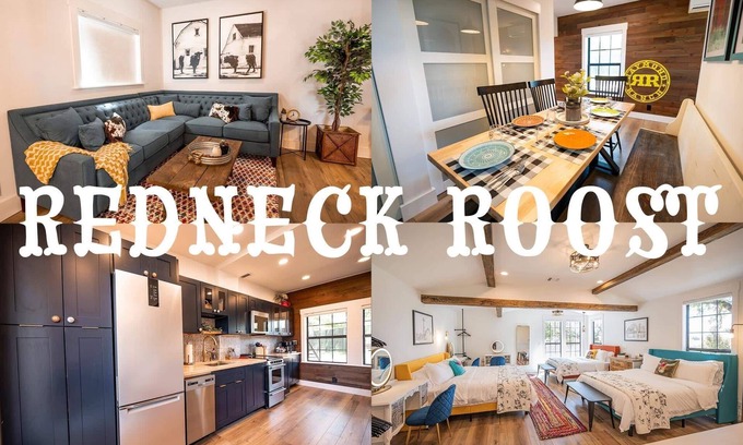 Fredericksburg Casa | Raymond Ranch-Main & Guest House-Sleeps 20