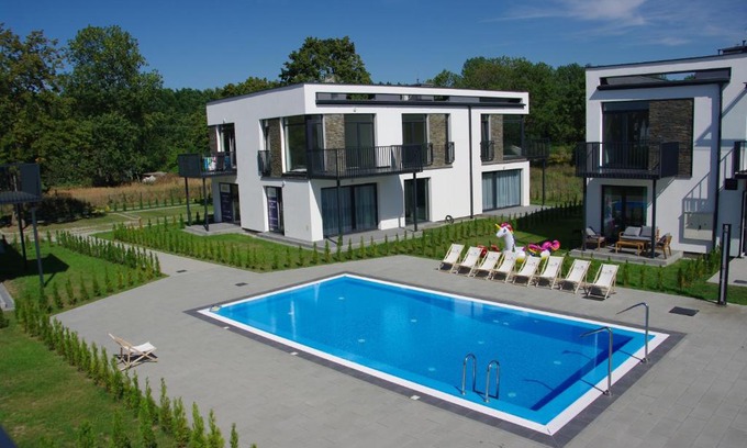 Lukecin Apartamento | Rayo del Sol Łukęcin