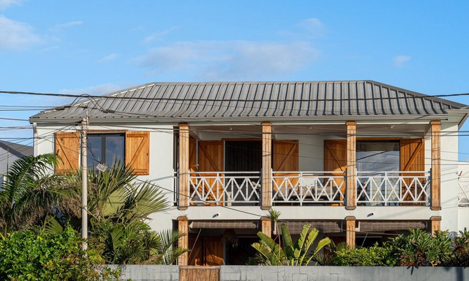 Saint-Pierre De La Reunion Casa | En "Blue Ray" Sunset View