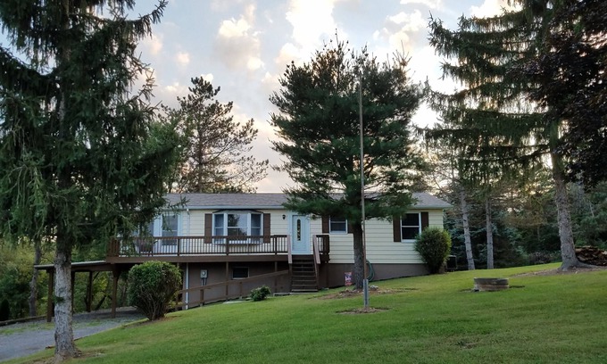 Huntingdon Casa | Retiro de Raystown Lake para toda la familia a solo minutos de 7 puntos