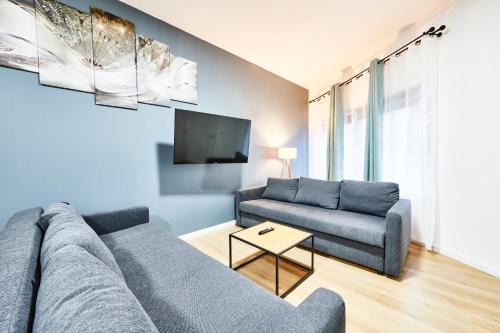 Mulhouse Apartamento | RB-0D - Appartement entier F3 au RDC de 1 à 6 pers
