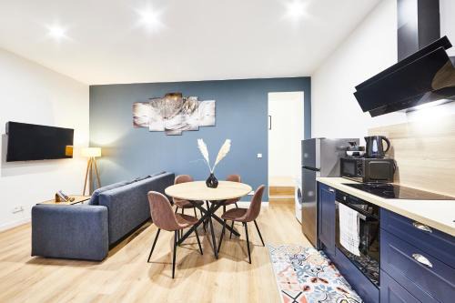Mulhouse Apartamento | RB-0G - Appartement F3 au RDC tout équipé pour 1 à 5 pers