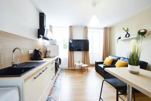 Mulhouse Apartamento | RB-1G - Appartement F2 au 1er étage à Mulhouse de 1 à 3 pers