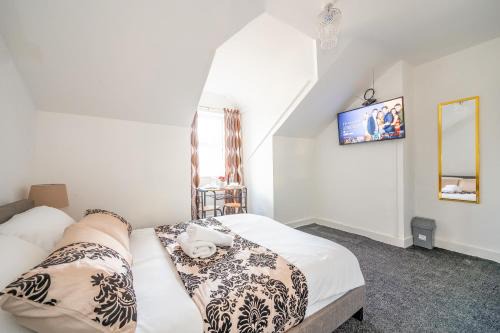 Leeds Casa | *RB246* For your most relaxed & Cosy stay + Free Parking + Free Fast WiFi *