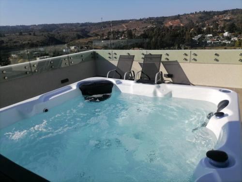 Algarrobo Apartamento | Rbkº Único Depto Penthouse con Jacuzzi privado