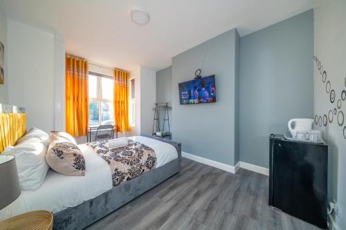 Leeds Casa | *RD12s* For your most relaxed & Cosy stay + Free Parking + Free Fast WiFi *