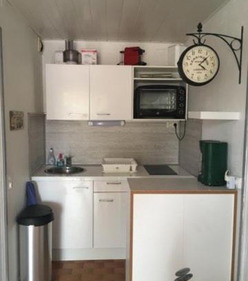 Marseillan Plage Apartamento | RDC 4 personnes avec grande terrasse