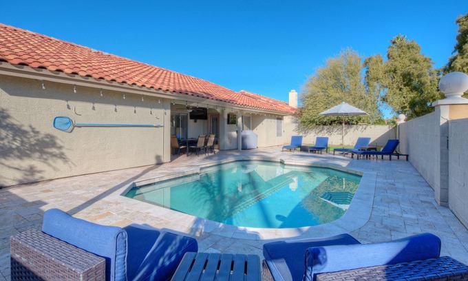 Desert Harbor Casa | Listo para divertirte bajo el sol