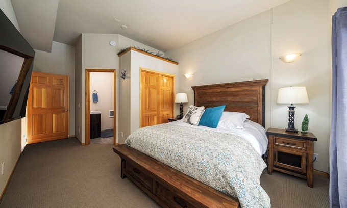 Leavenworth Casa | Rosy Boa Retreat - Minutos de Leavenworth