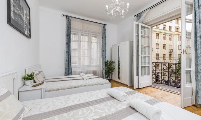 Erzsebetvaros Apartamento | Real Apartments Wesselényi II.