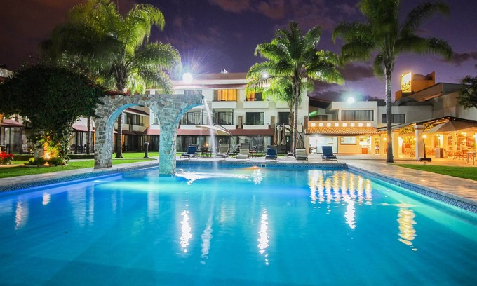 León Hotel | Real de Minas Poliforum