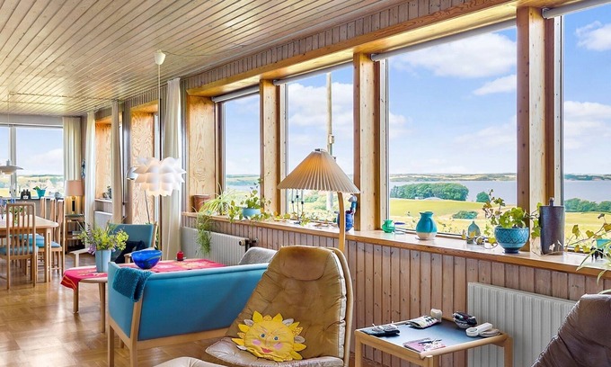 Erslev Casa | Really nice holiday home with lots of fjord view
