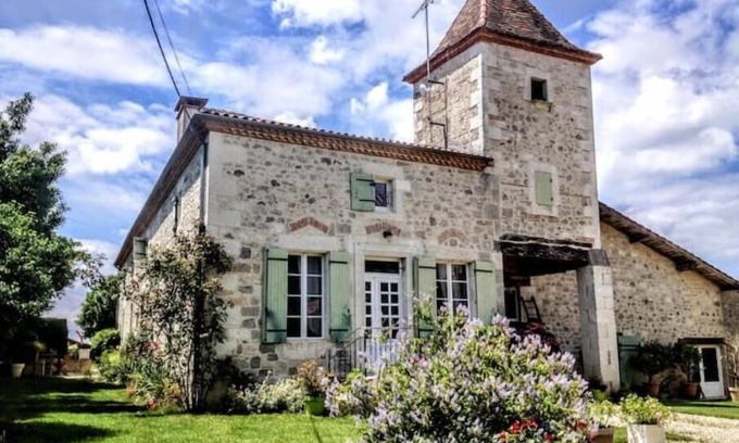 Bourran Casa | Casa de campo en el suroeste de Francia