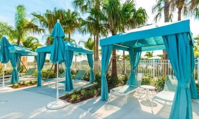 Four Corners Villa | Rear Views, Spa, Games Room, Pet Friendly, Resort Amenities 8 Bedroom Villa