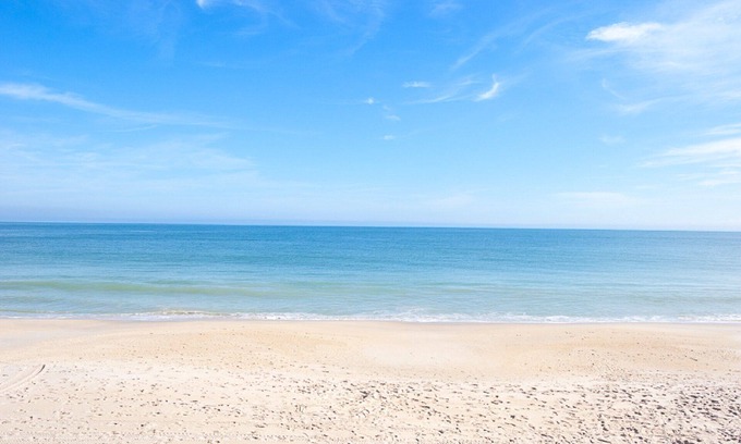 Johns Island Condominio | Precioso condominio en el océano con piscina en Johns Island, Vero Beach